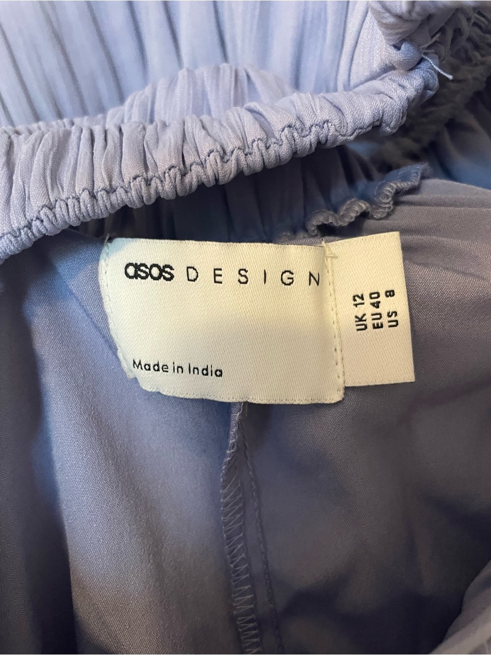 ASOS DESIGN tiered midi dress - Picture 7 of 7